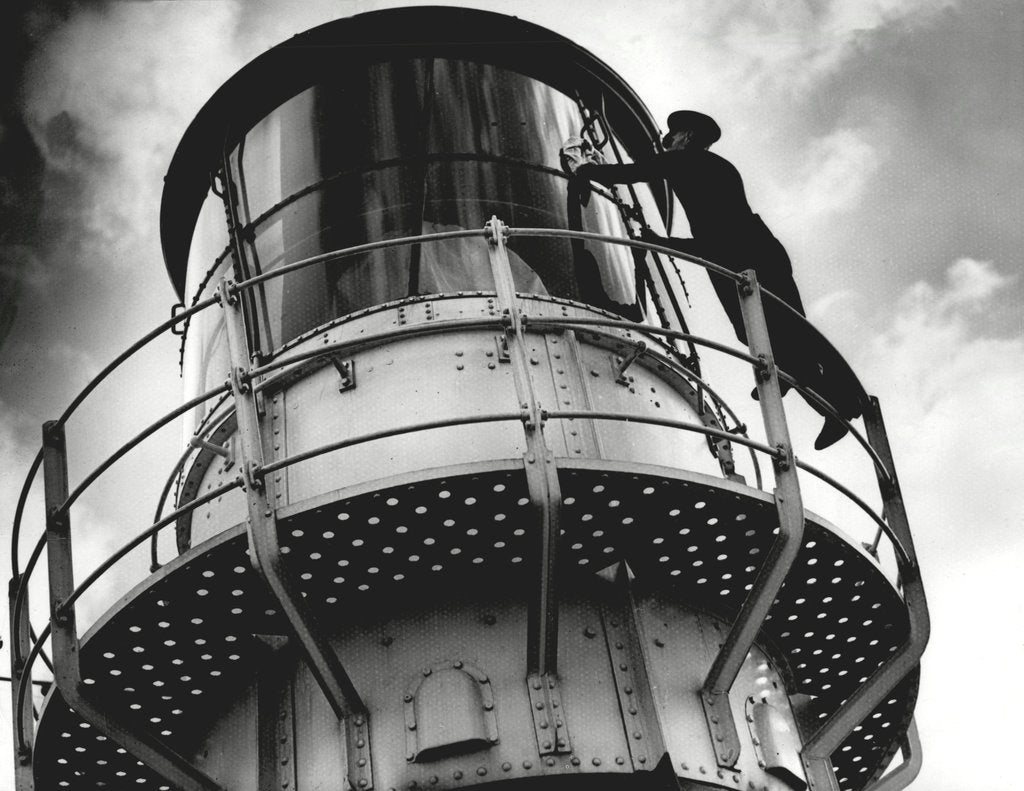 Detail of East Goodwin Lightship by Associated Newspapers