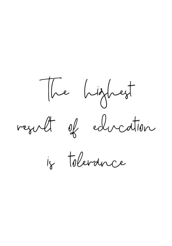 Detail of Tolerance by Joumari