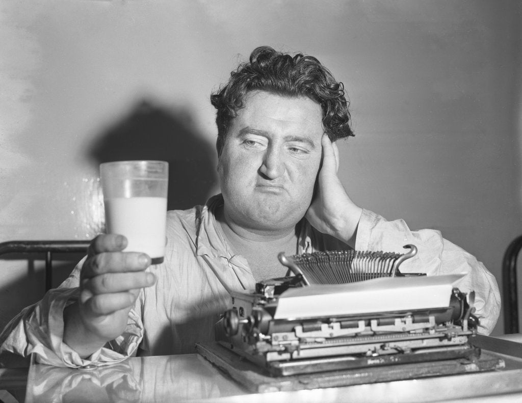 Detail of Condemned to Drink Milk by Associated Newspapers