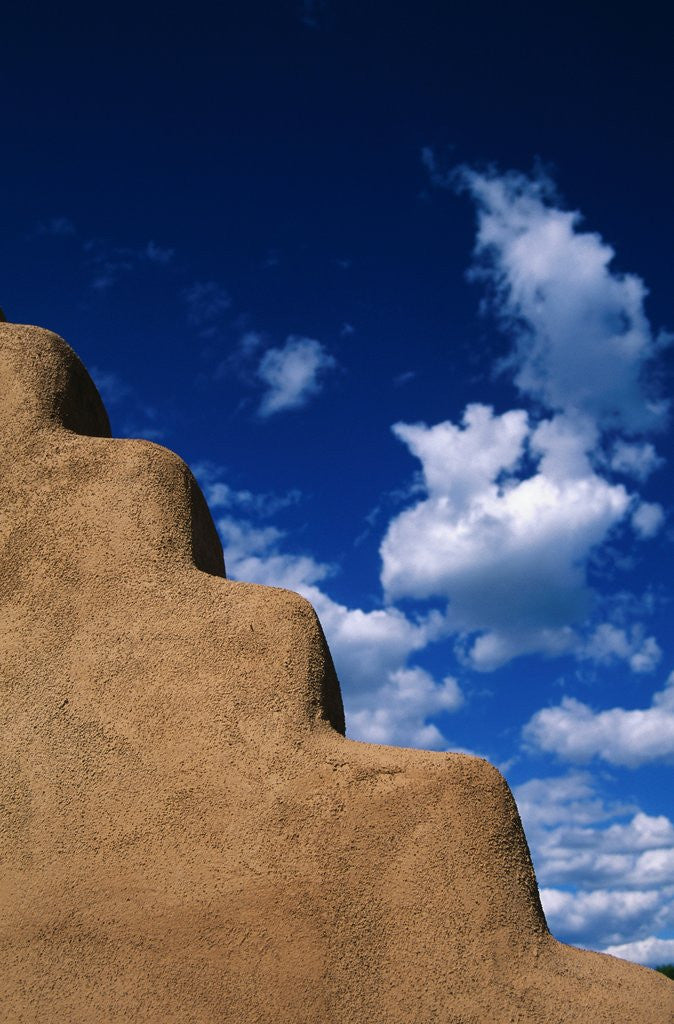Detail of Zigzag Wall by Anonymous