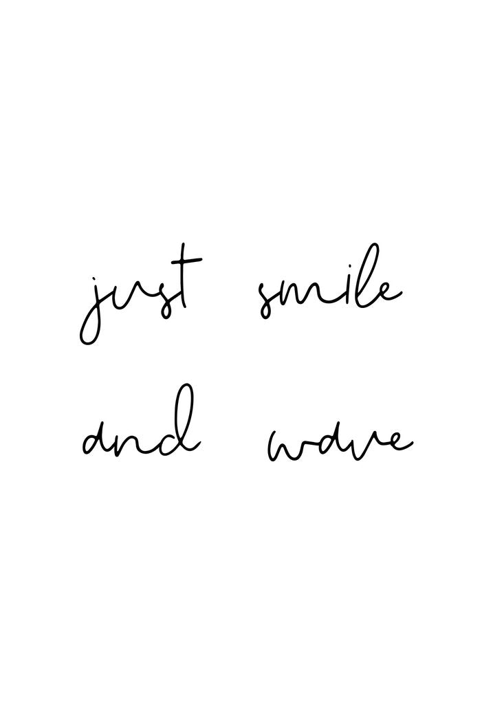 Detail of Just smile by Joumari