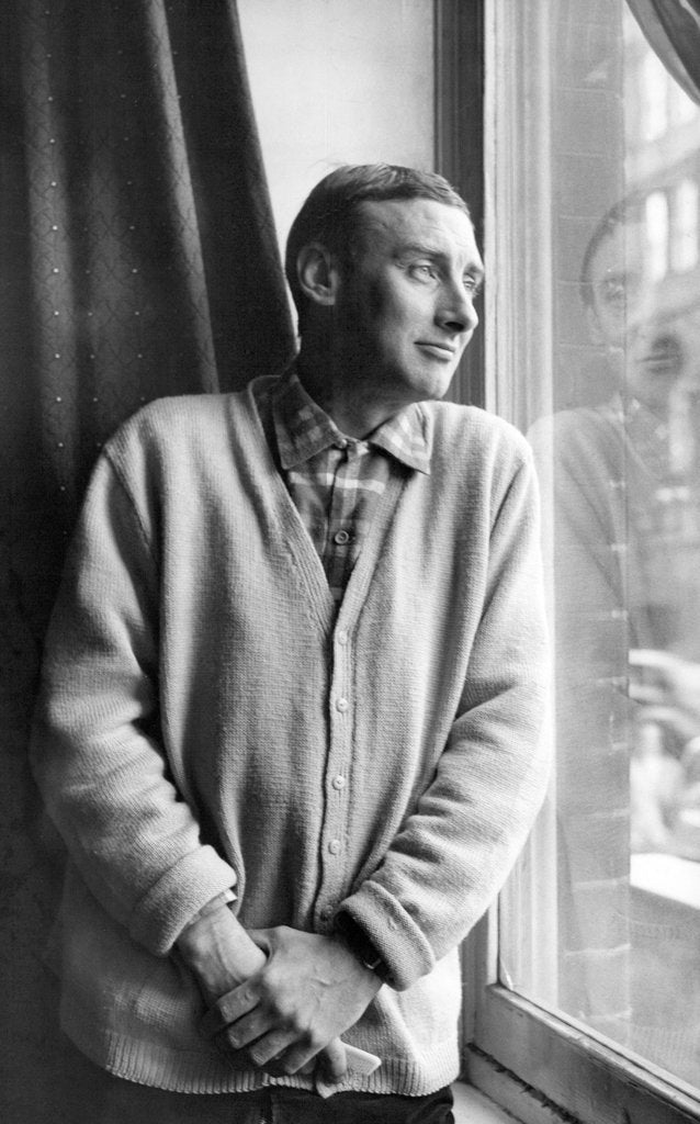 Detail of Spike Milligan by Associated Newspapers