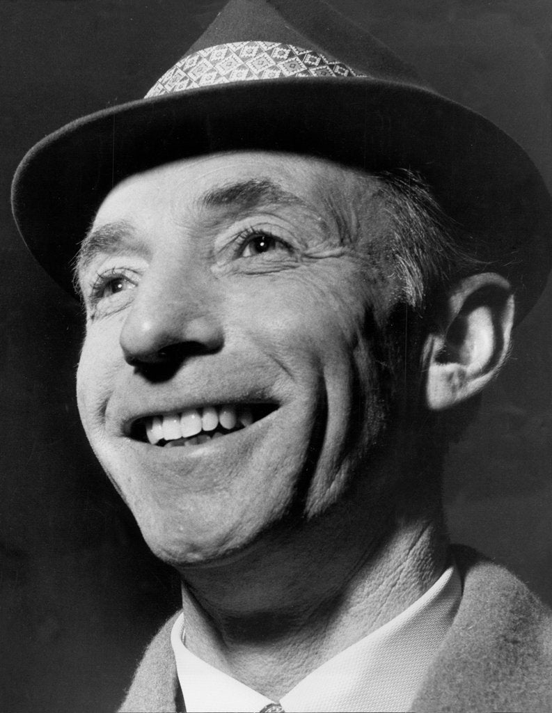 Detail of Stanley Matthews, footballer by Associated Newspapers