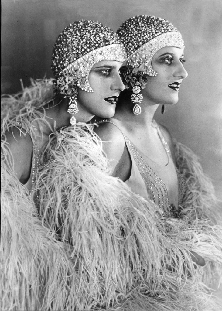 Detail of Glamorous 1920s Dancers by Associated Newspapers