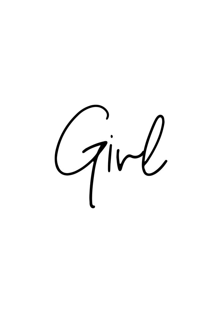 Detail of Girl by Joumari