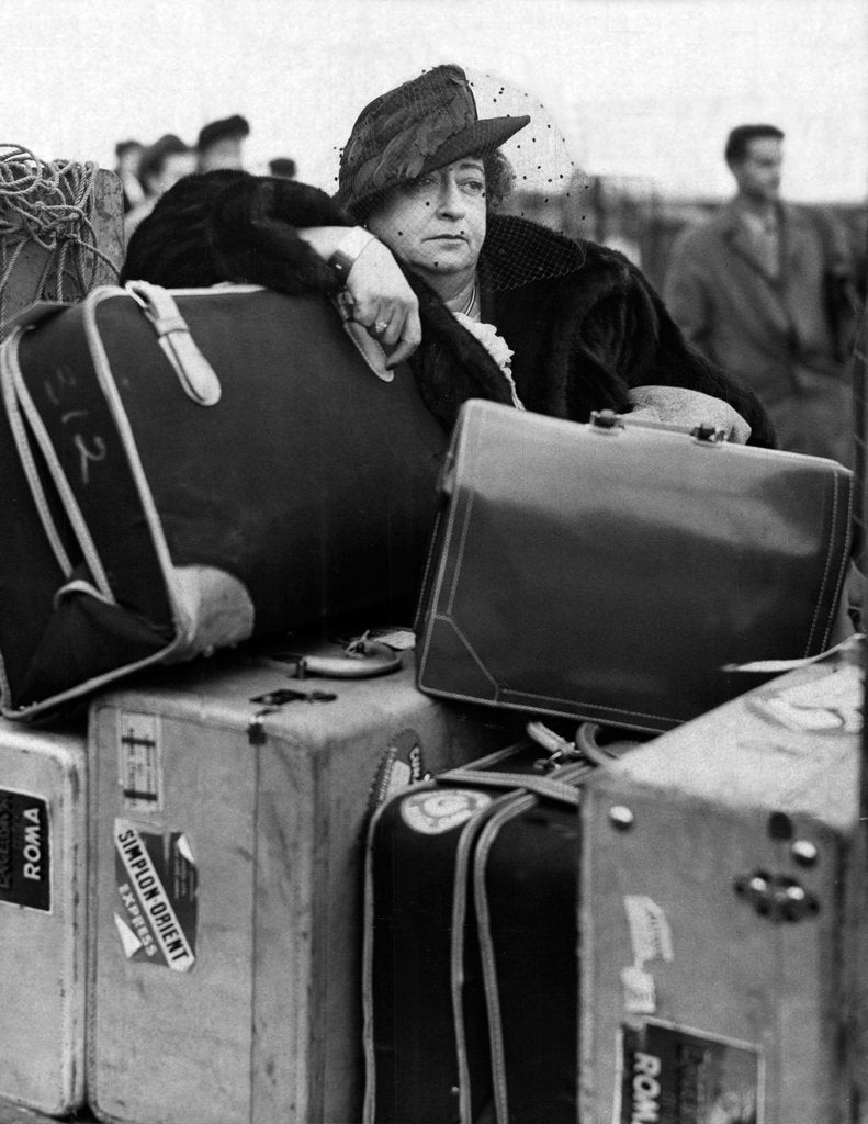 Detail of Left on the Quayside by Associated Newspapers