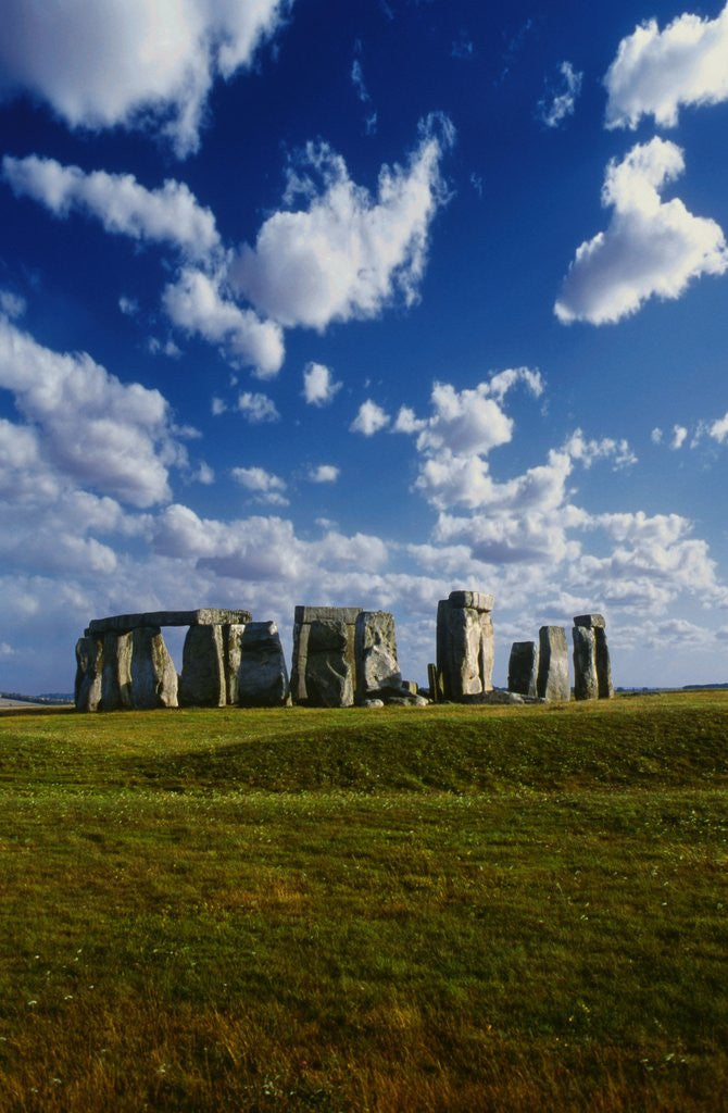 Detail of Stonehenge by Corbis