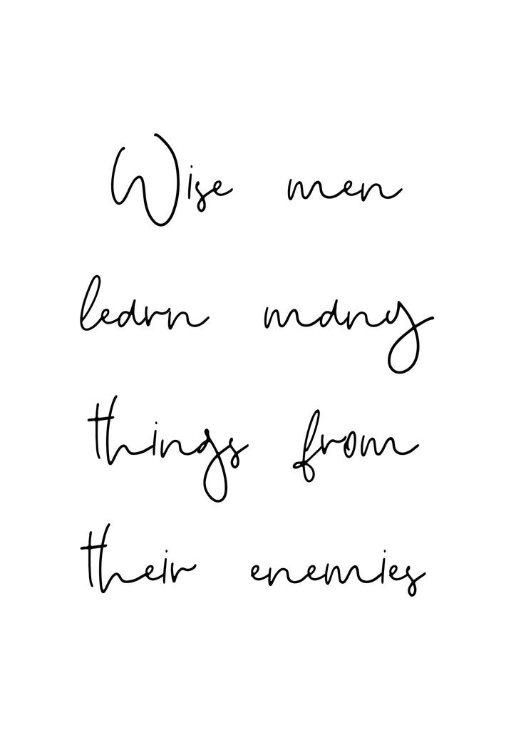 Detail of Wise men by Joumari