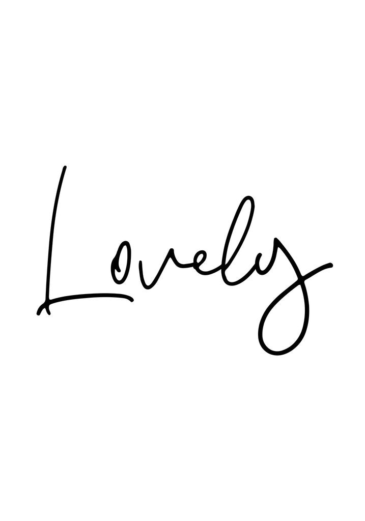 Detail of Lovely by Joumari