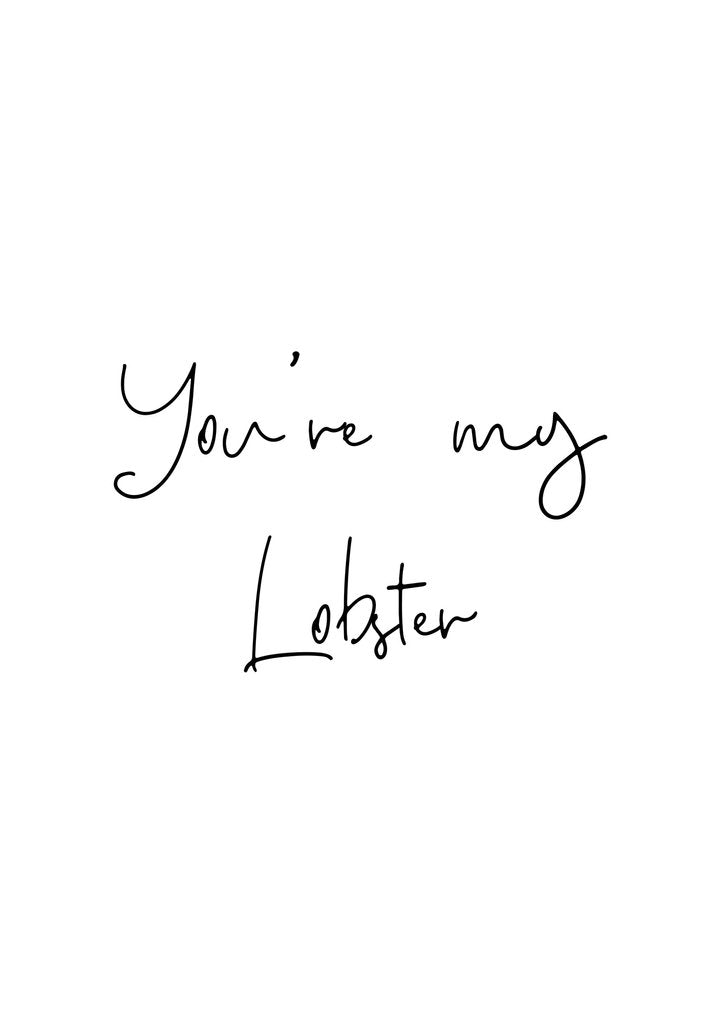 Detail of My Lobster by Joumari