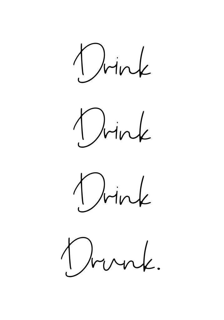 Detail of Drink Drunk by Joumari