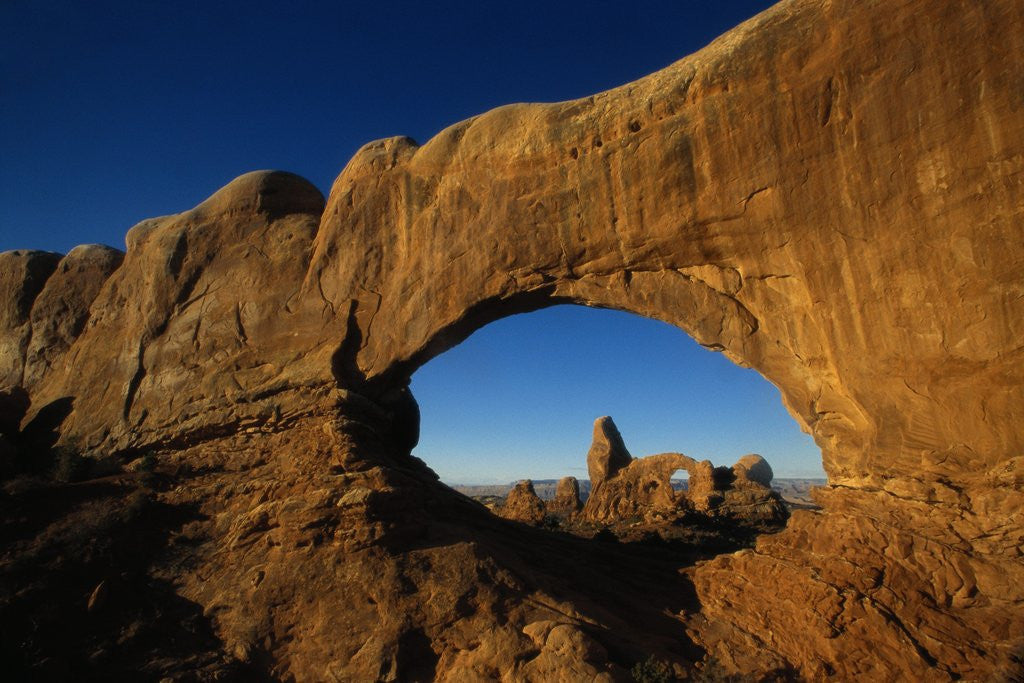 Detail of North Window and Turret Arch by Anonymous