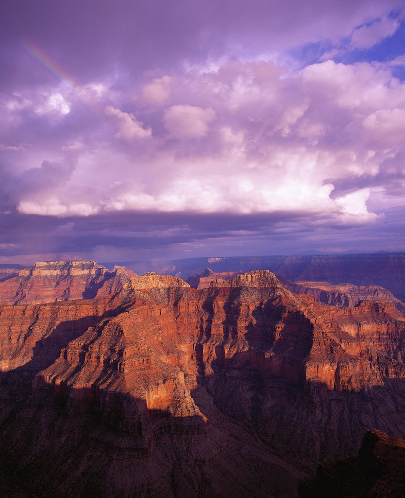 Detail of Grand Canyon by Corbis