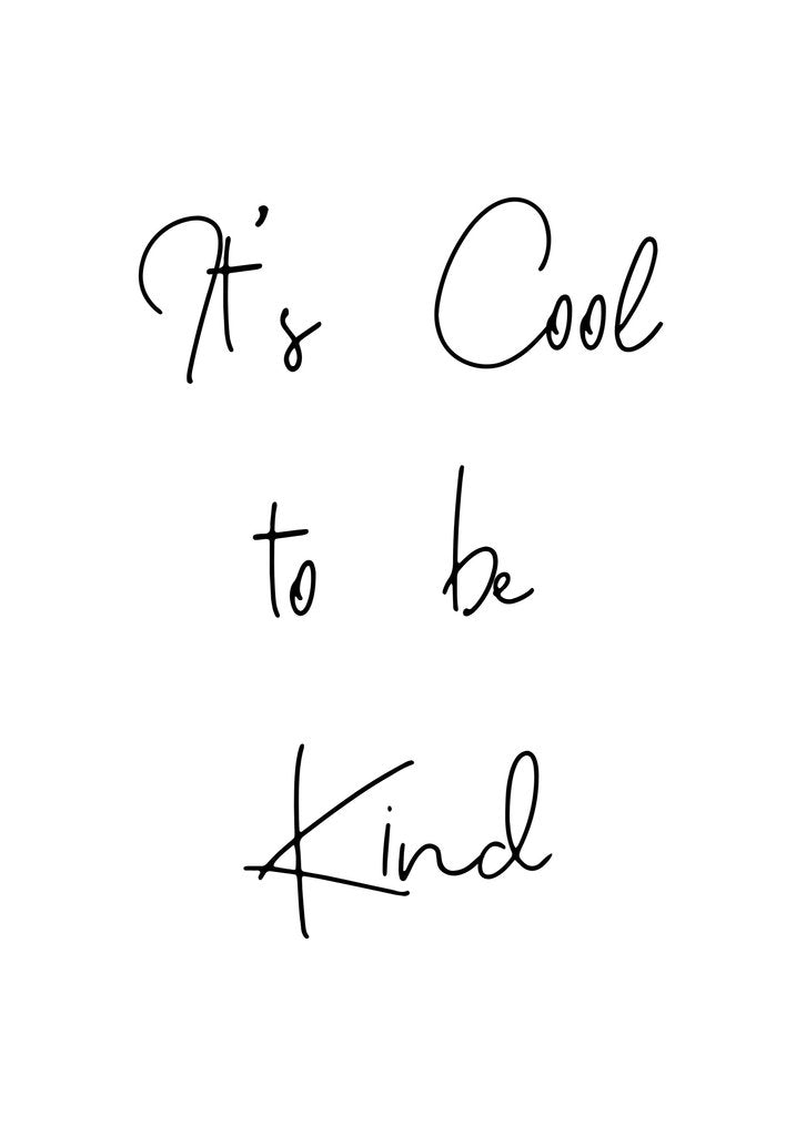 Detail of Cool to be kind by Joumari