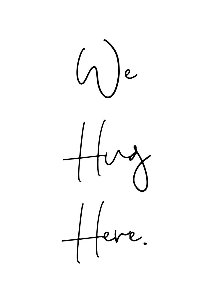 Detail of We hug here by Joumari