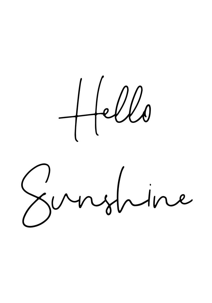 Detail of Hello Sunshine by Joumari