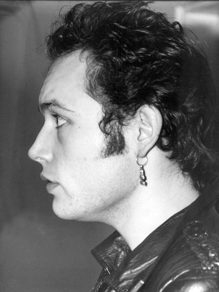 Detail of Adam Ant by Associated Newspapers