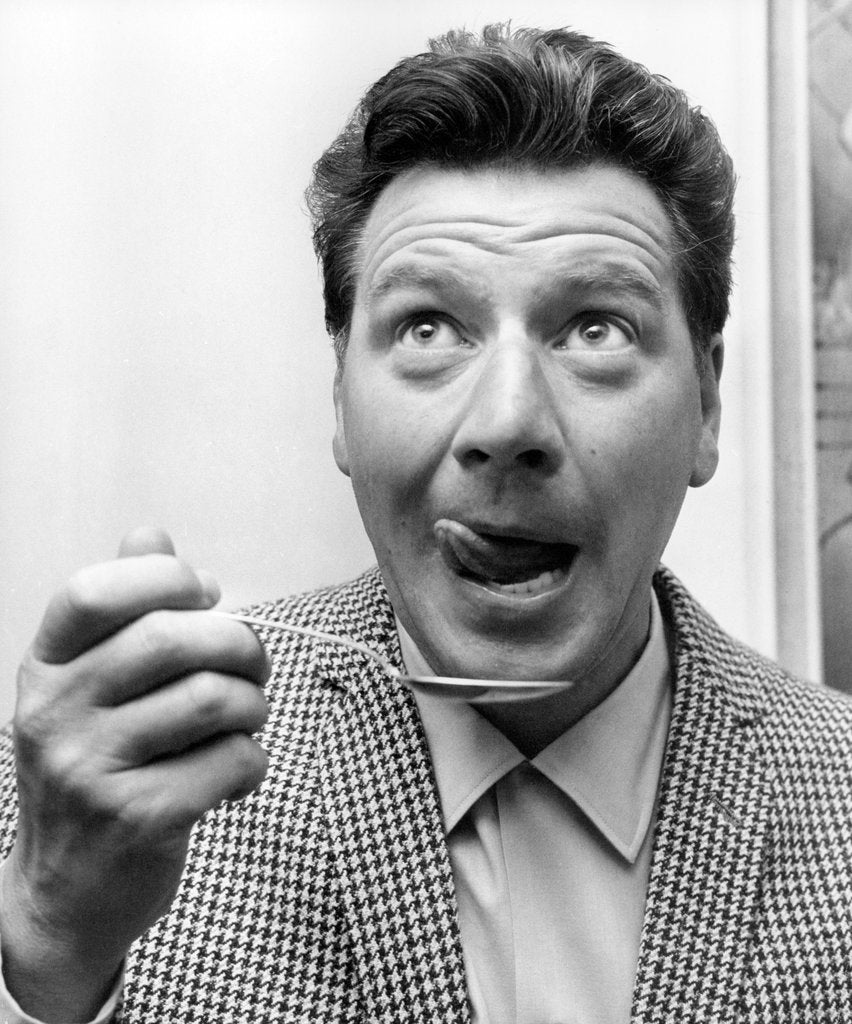 Detail of Max Bygraves by Associated Newspapers