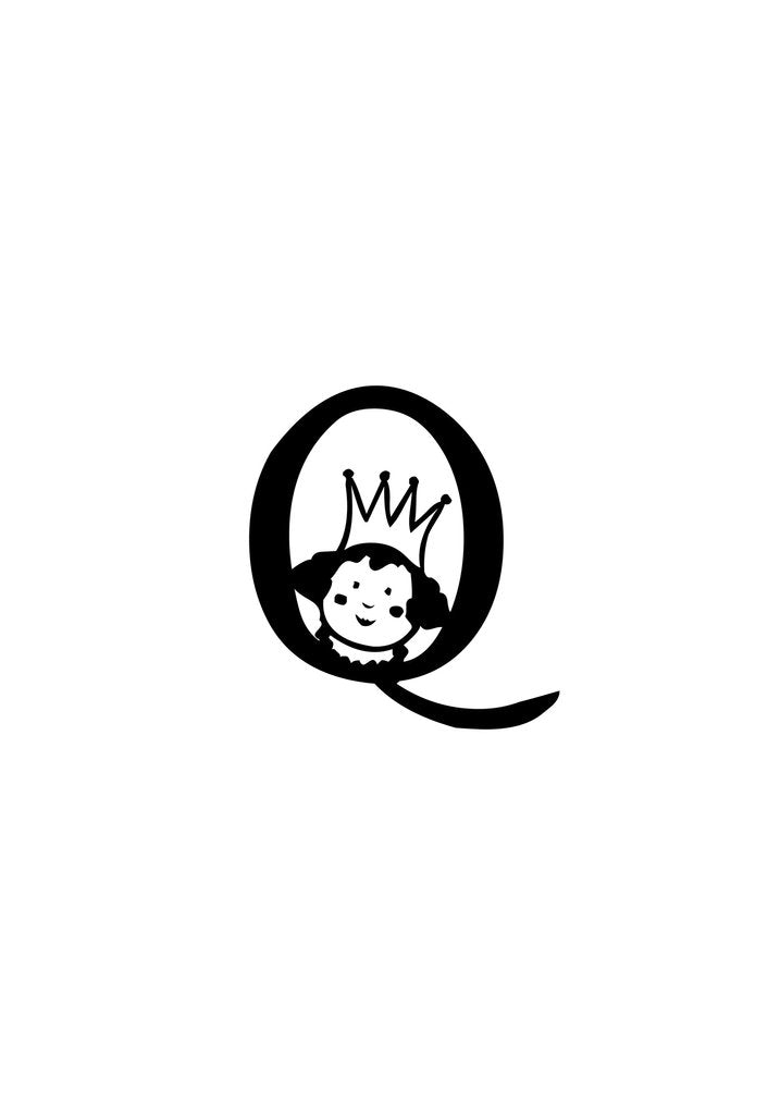 Detail of q by Joumari