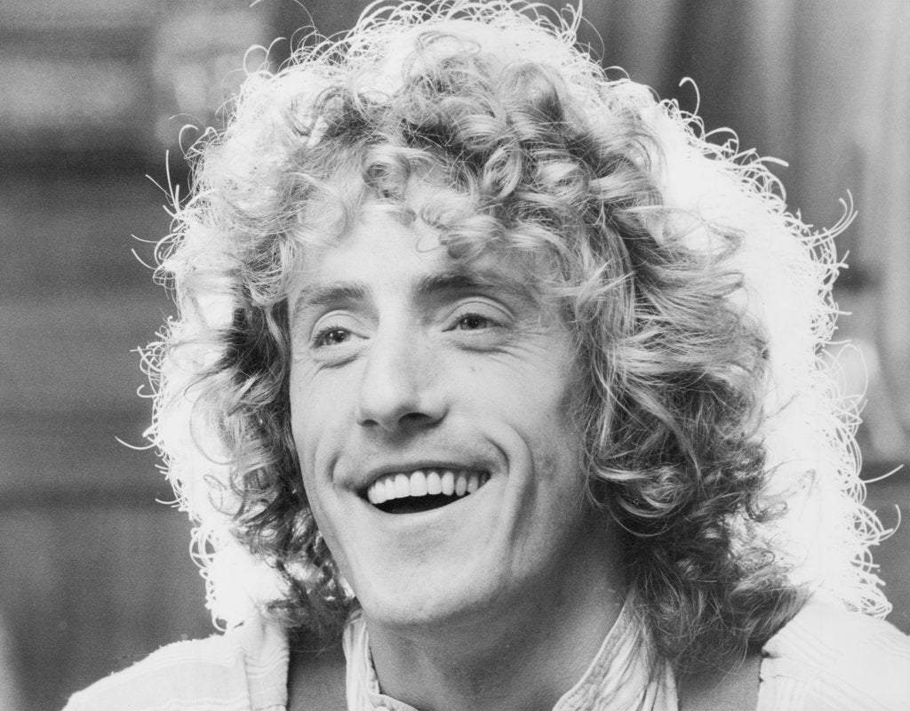 Detail of Roger Daltrey of The Who by Associated Newspapers