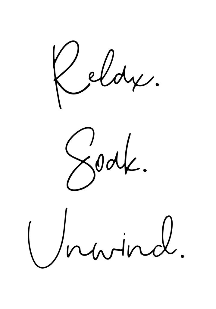 Detail of Relax, soak and unwind by Joumari