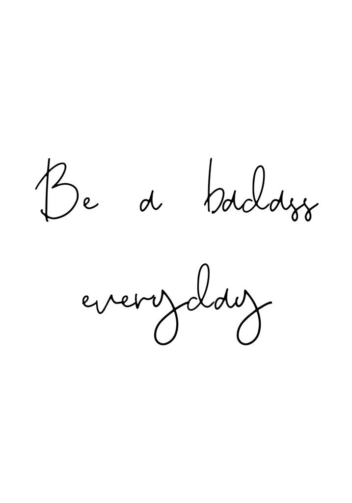 Detail of Badass by Joumari