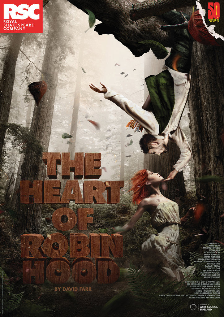 Detail of The Heart of Robin Hood, 2011 by Gisli Orn Gardarsson