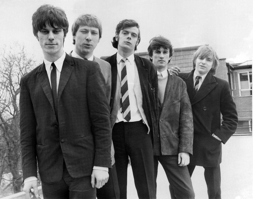 Detail of The Yardbirds by Associated Newspapers