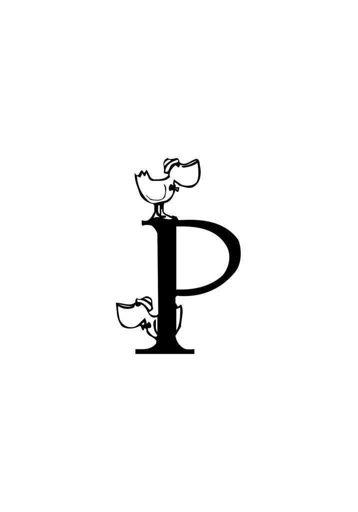 Detail of p by Joumari