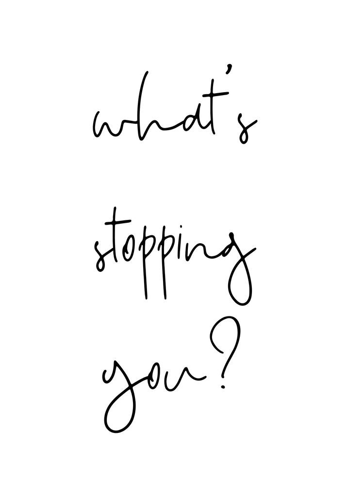 Detail of What's stopping you? by Joumari