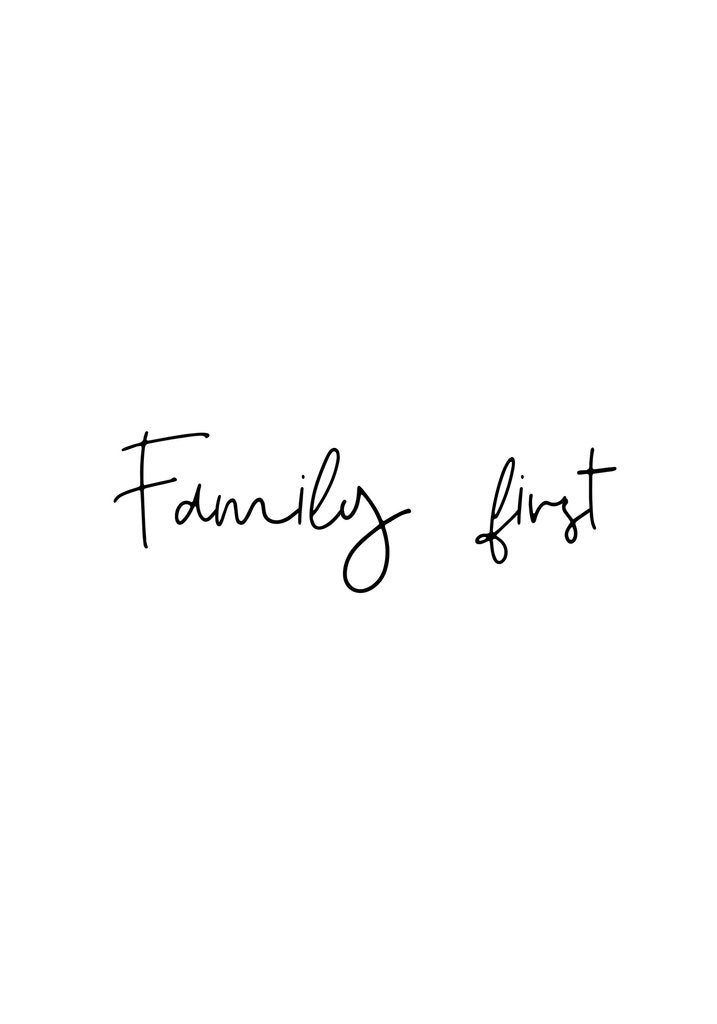 Detail of Family first by Joumari