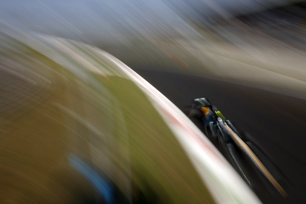 Detail of Blur, Vitaly Petrov, Italy by Glenn Dunbar