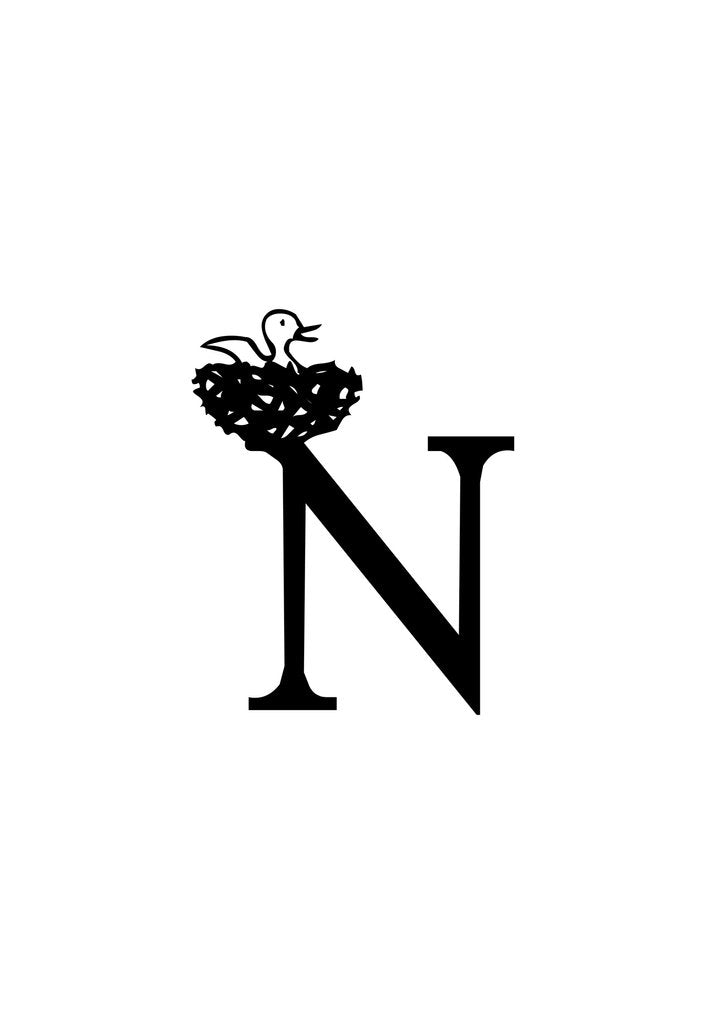 Detail of N by Joumari