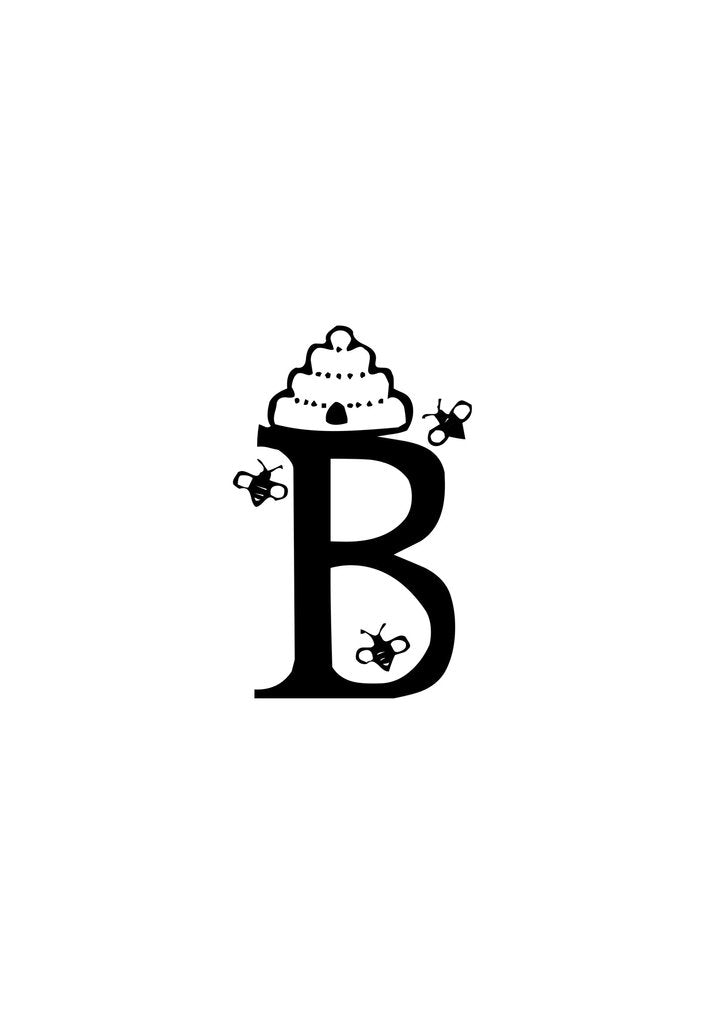 Detail of b by Joumari