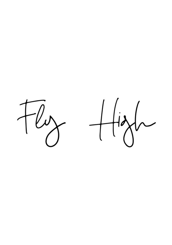 Fly high posters & prints by Joumari