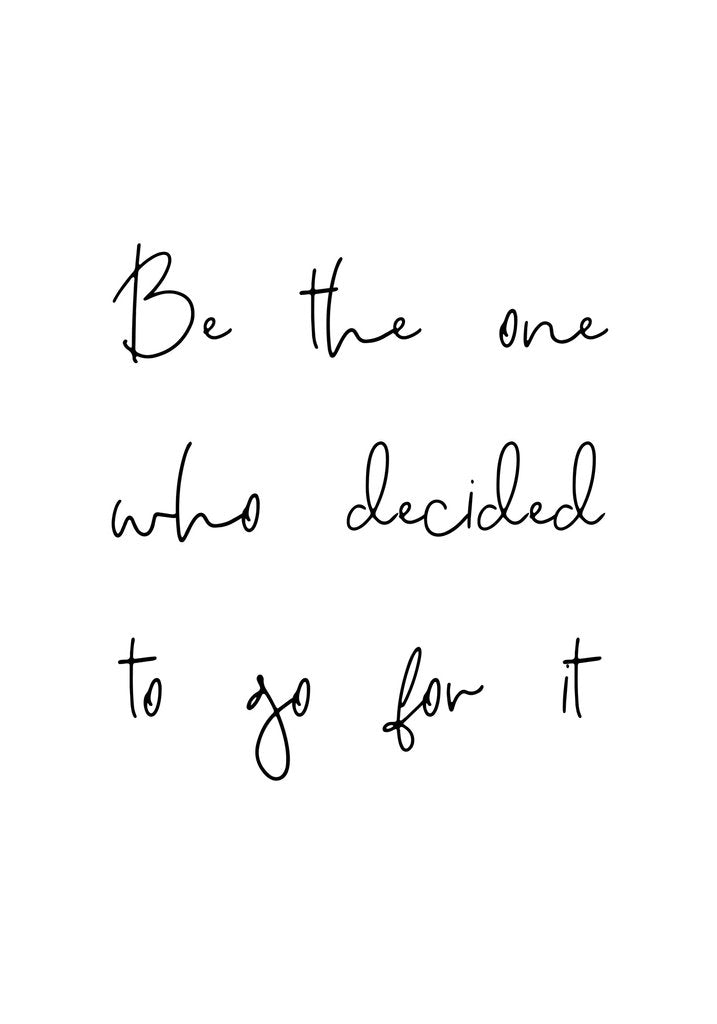 Detail of Go for it by Joumari