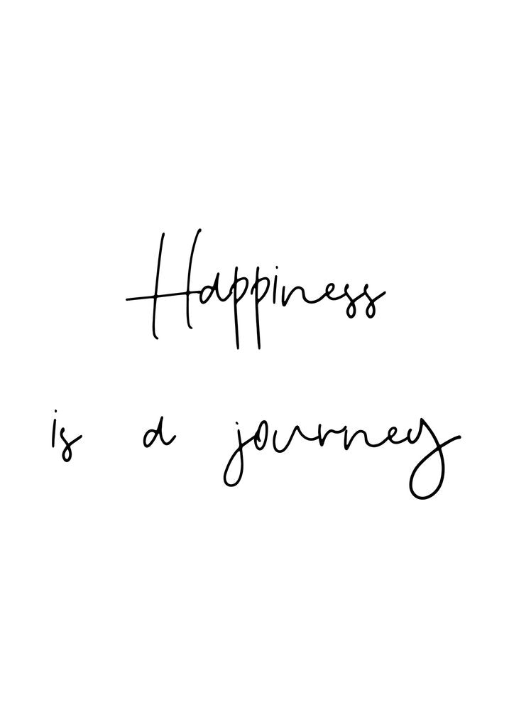 Detail of Happiness is a journey by Joumari