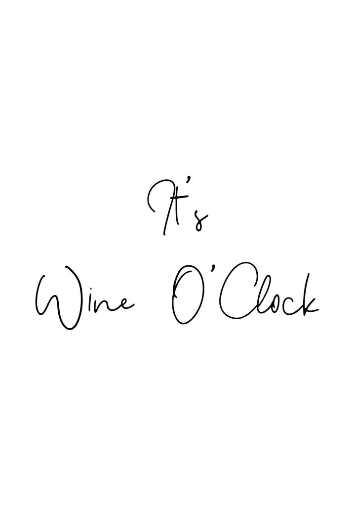 Detail of It's wine o'clock by Joumari