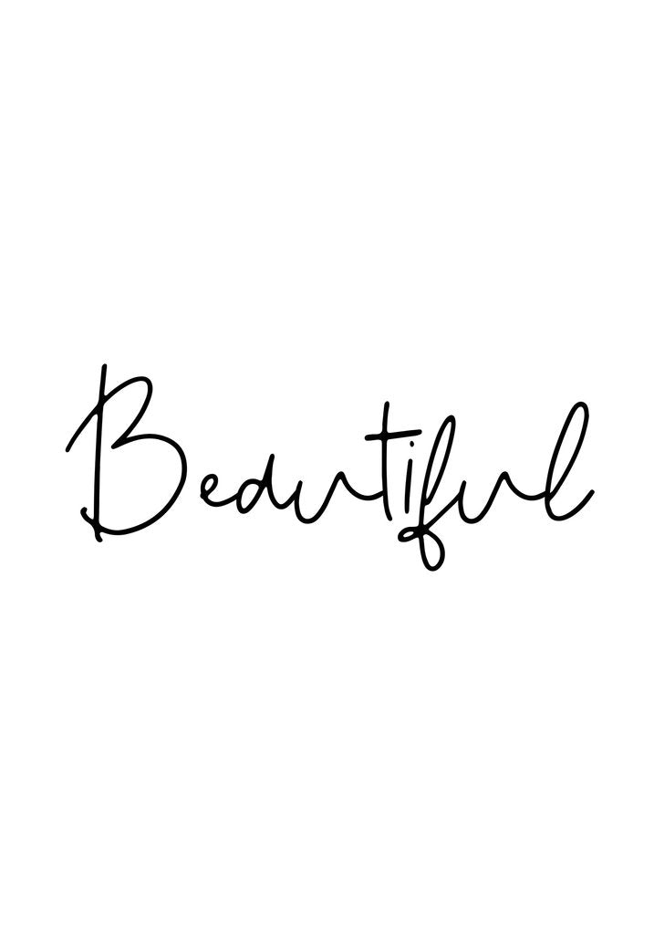 Detail of Beautiful by Joumari