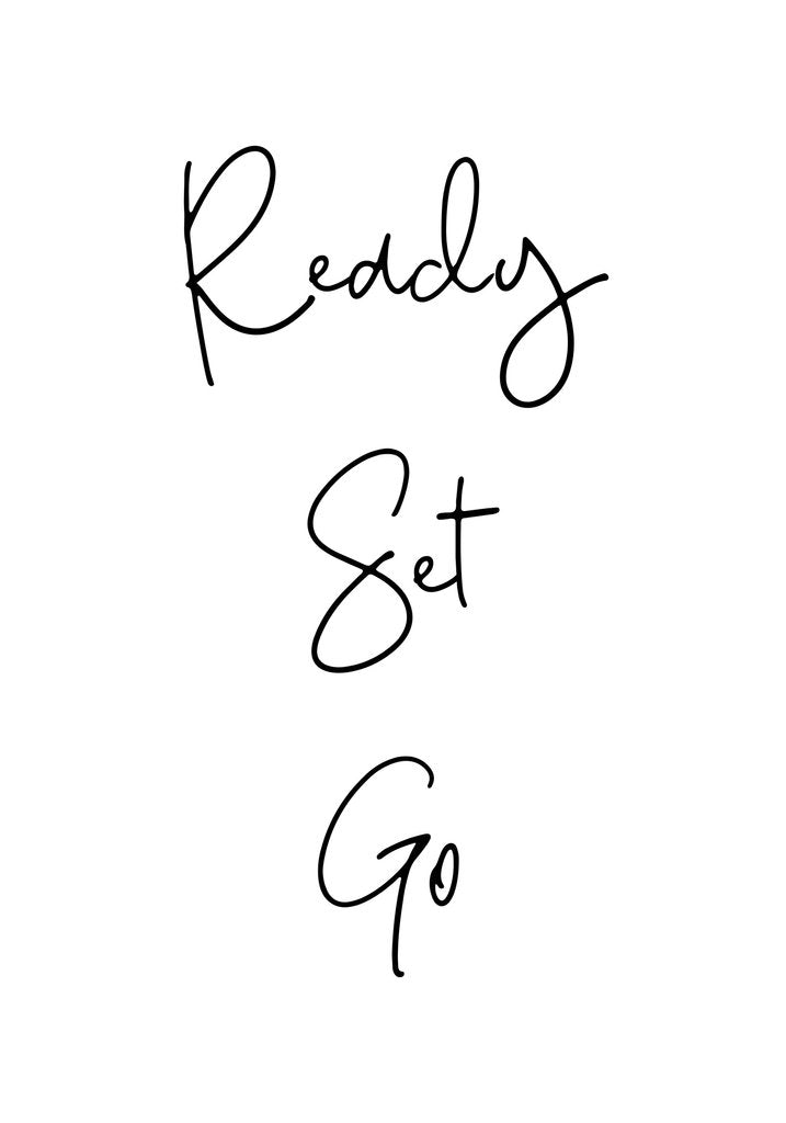 Detail of Ready set go by Joumari