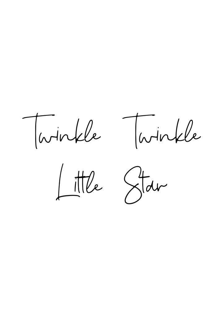 Detail of Twinkle Twinkle by Joumari