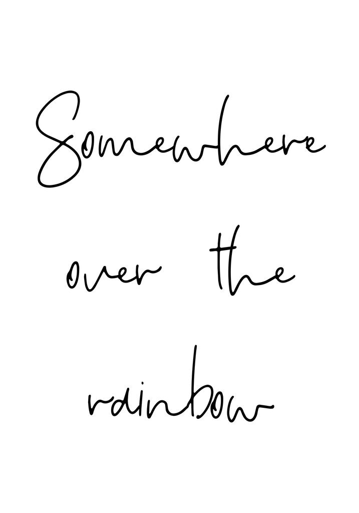 Detail of Over the rainbow by Joumari