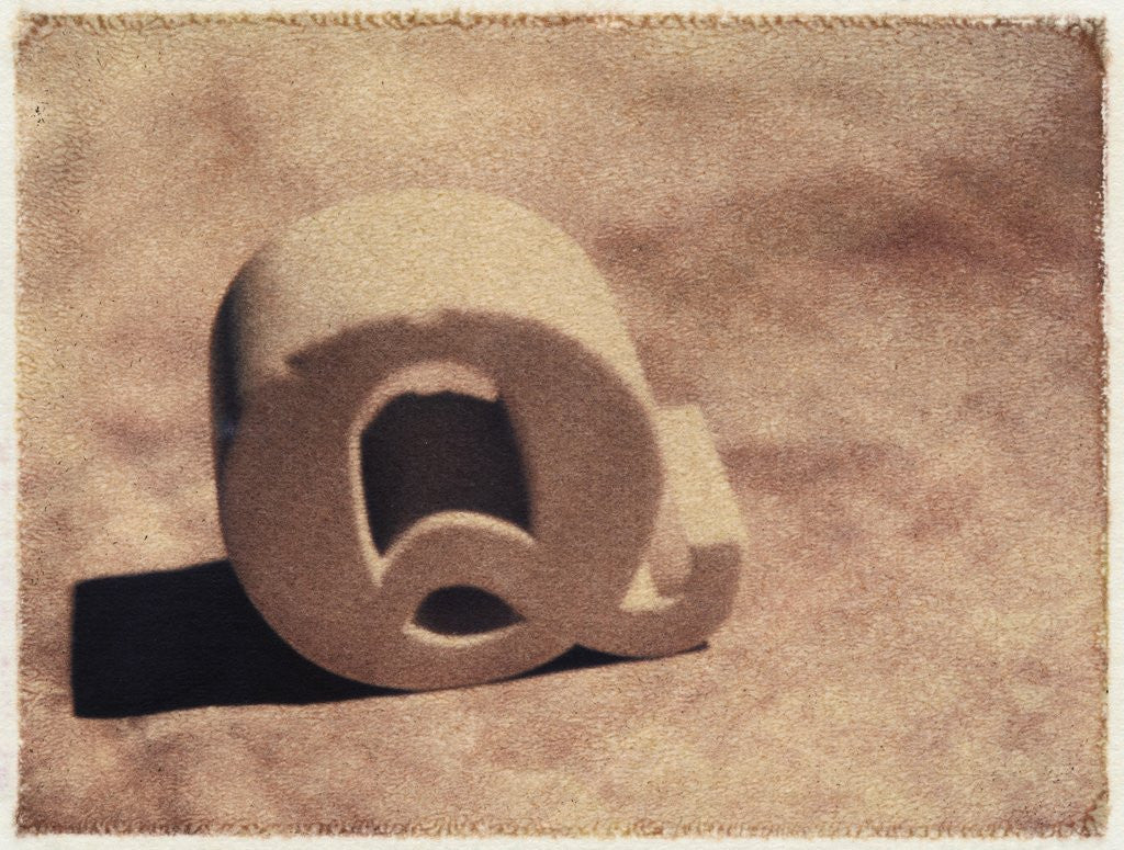 Detail of Q by Jennifer Kennard