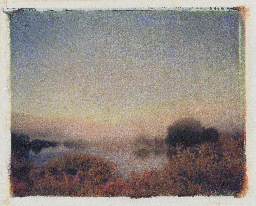 Detail of Yakima River #1 by Jennifer Kennard