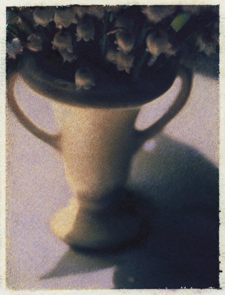 Detail of Lilies of the Valley #2 by Jennifer Kennard