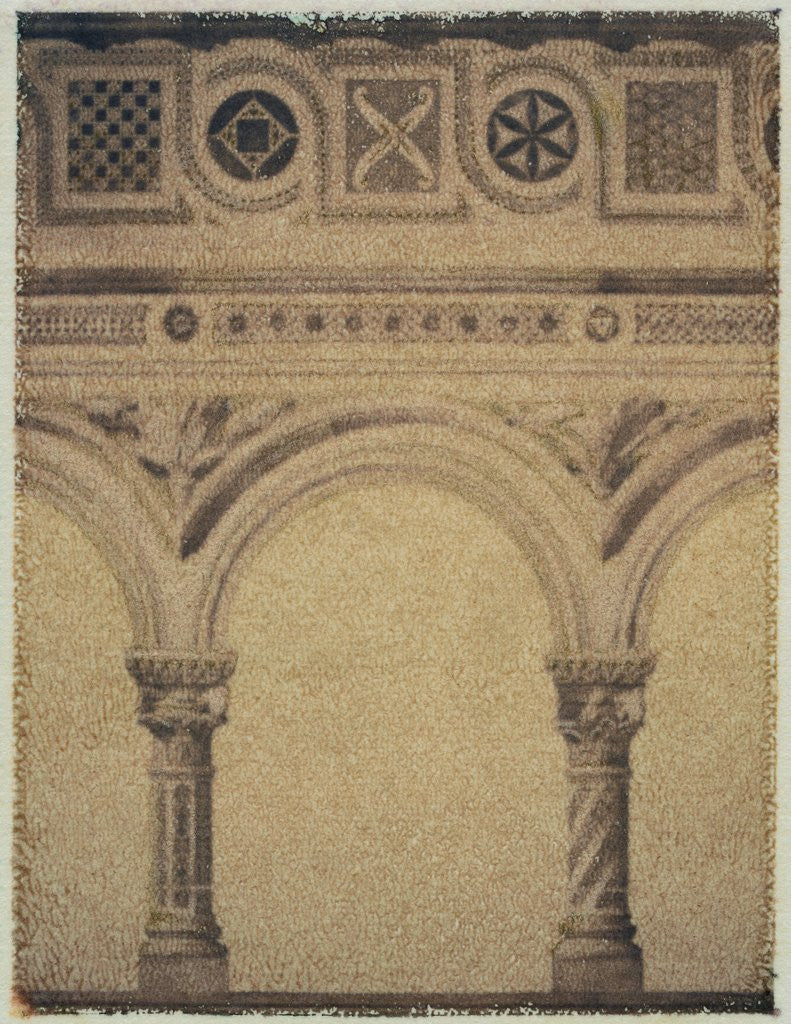 Detail of Roman Arch by Jennifer Kennard