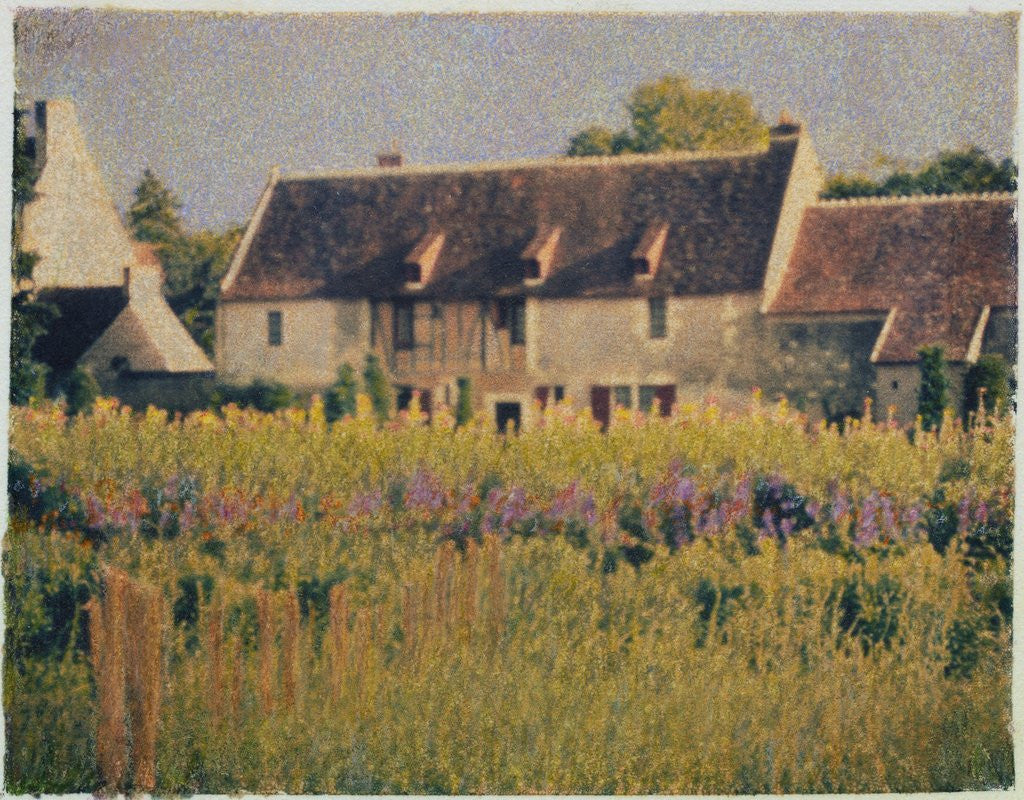 Detail of Garden of Chenonceaux by Kennard; Jennifer