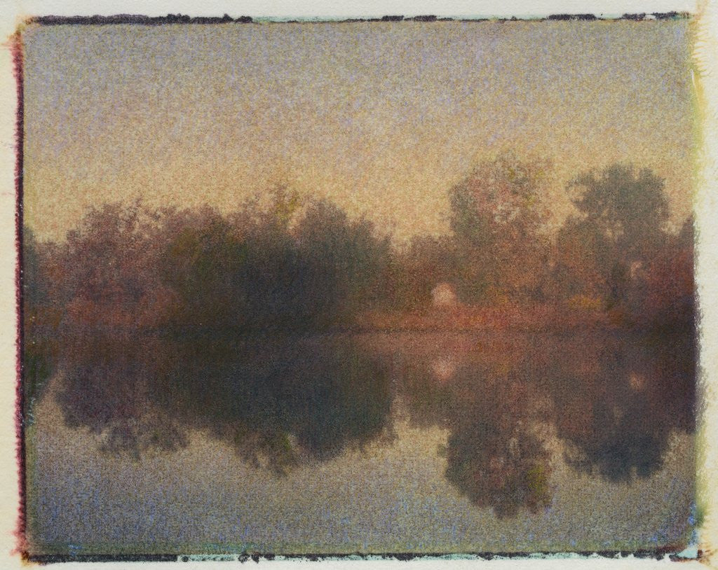 Detail of Yakima River in September #2 by Jennifer Kennard