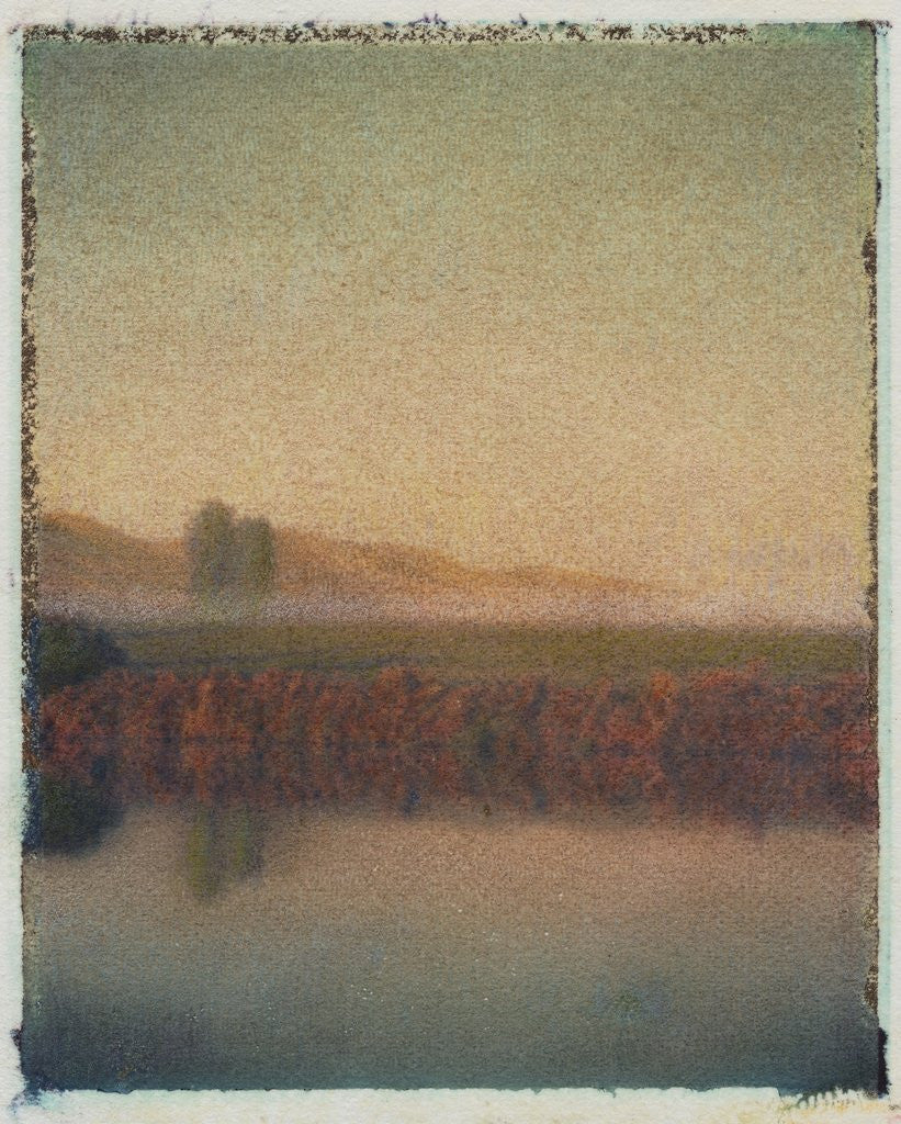 Detail of Yakima River in September by Jennifer Kennard