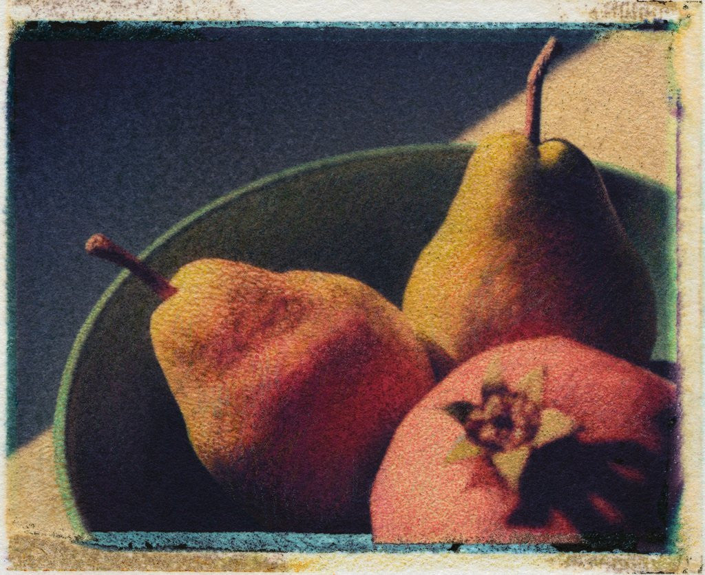 Detail of Bowl of Fruit by Jennifer Kennard